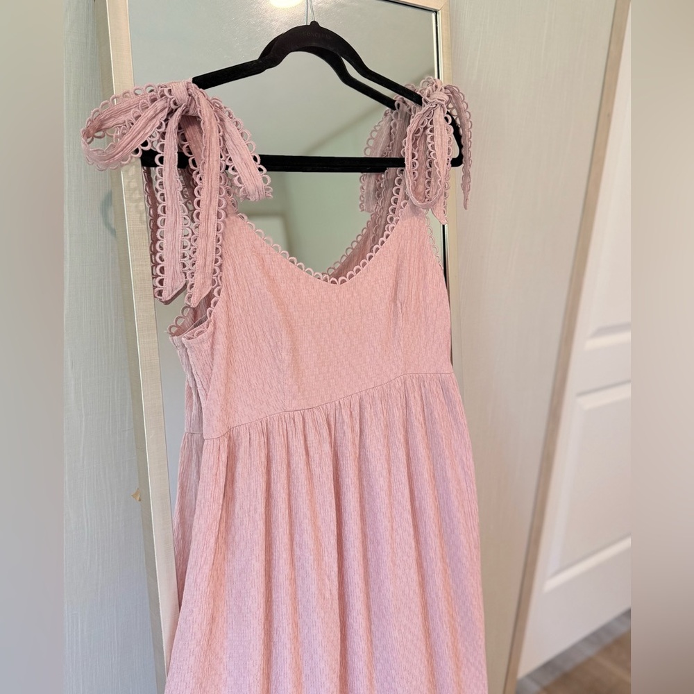 Mine Pink Maxi Dress - Picture 2 of 3
